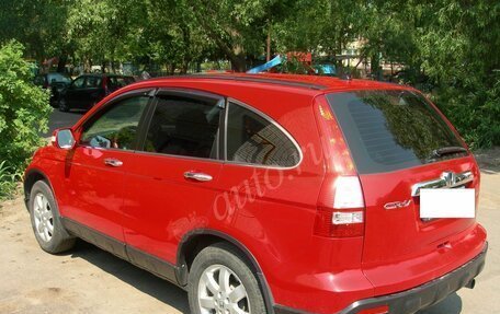 Honda CR-V III рестайлинг, 2008 год, 1 200 000 рублей, 4 фотография