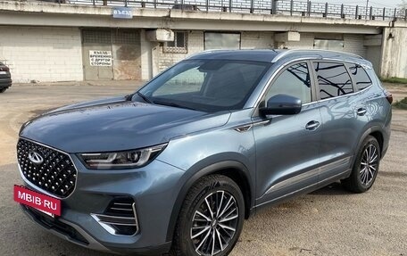 Chery Tiggo 8 Pro, 2021 год, 1 650 000 рублей, 4 фотография