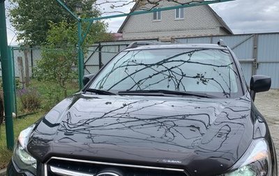 Subaru XV I рестайлинг, 2012 год, 1 250 000 рублей, 1 фотография