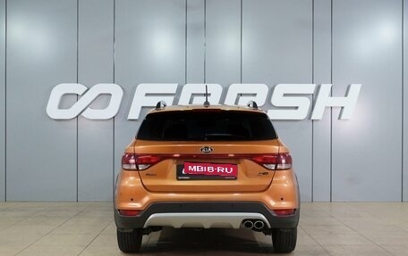 KIA Rio IV, 2019 год, 1 699 000 рублей, 4 фотография