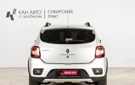 Renault Sandero II рестайлинг, 2017 год, 1 083 300 рублей, 11 фотография