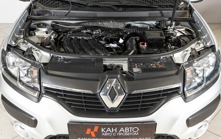 Renault Sandero II рестайлинг, 2017 год, 1 083 300 рублей, 12 фотография