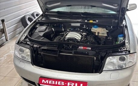 Audi A6, 2003 год, 580 000 рублей, 39 фотография