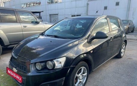 Chevrolet Aveo III, 2012 год, 577 000 рублей, 4 фотография
