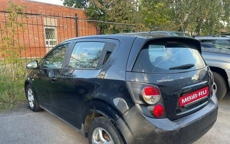Chevrolet Aveo III, 2012 год, 577 000 рублей, 3 фотография