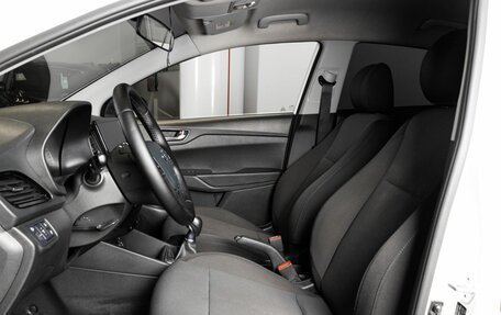Hyundai Solaris II рестайлинг, 2021 год, 1 428 000 рублей, 14 фотография
