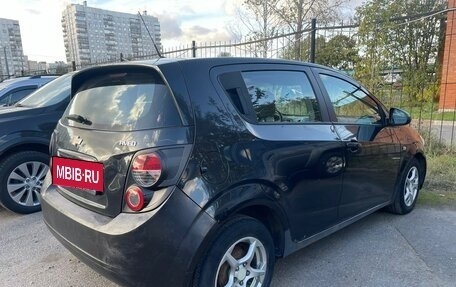 Chevrolet Aveo III, 2012 год, 577 000 рублей, 2 фотография