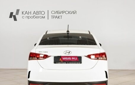Hyundai Solaris II рестайлинг, 2021 год, 1 428 000 рублей, 11 фотография