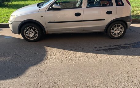 Opel Corsa C рестайлинг, 2002 год, 330 000 рублей, 4 фотография