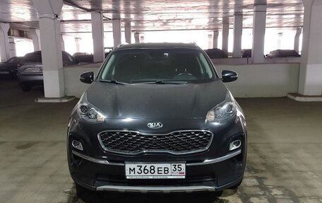 KIA Sportage IV рестайлинг, 2019 год, 2 347 000 рублей, 1 фотография