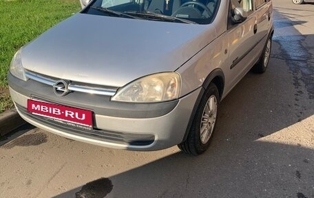 Opel Corsa C рестайлинг, 2002 год, 330 000 рублей, 3 фотография