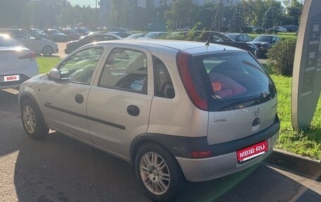 Opel Corsa C рестайлинг, 2002 год, 330 000 рублей, 5 фотография