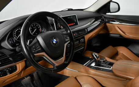 BMW X6, 2016 год, 3 200 000 рублей, 9 фотография