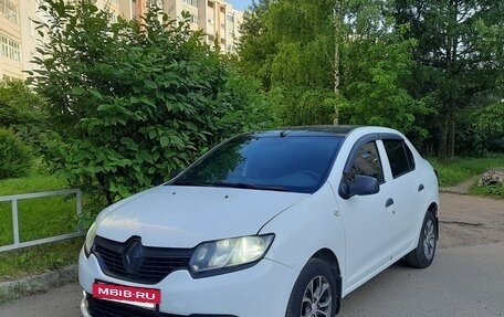 Renault Logan II, 2016 год, 520 000 рублей, 3 фотография