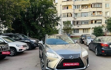 Lexus RX IV рестайлинг, 2017 год, 3 399 000 рублей, 5 фотография