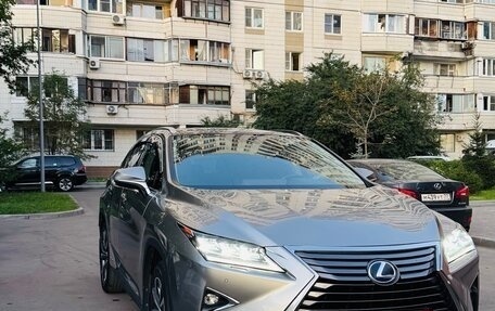Lexus RX IV рестайлинг, 2017 год, 3 399 000 рублей, 8 фотография