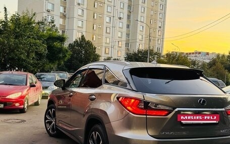 Lexus RX IV рестайлинг, 2017 год, 3 399 000 рублей, 3 фотография