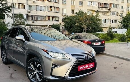 Lexus RX IV рестайлинг, 2017 год, 3 399 000 рублей, 4 фотография