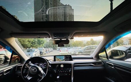 Lexus RX IV рестайлинг, 2017 год, 3 399 000 рублей, 13 фотография