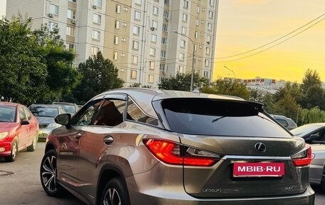 Lexus RX IV рестайлинг, 2017 год, 3 399 000 рублей, 12 фотография