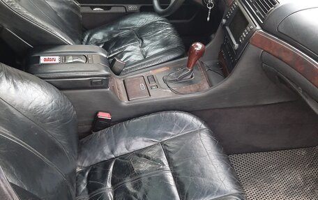 BMW 7 серия, 2001 год, 330 000 рублей, 14 фотография