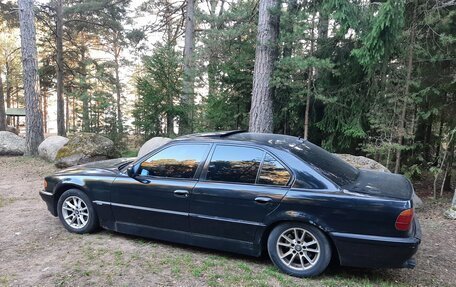 BMW 7 серия, 2001 год, 330 000 рублей, 17 фотография