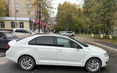 Skoda Rapid I, 2017 год, 950 000 рублей, 4 фотография