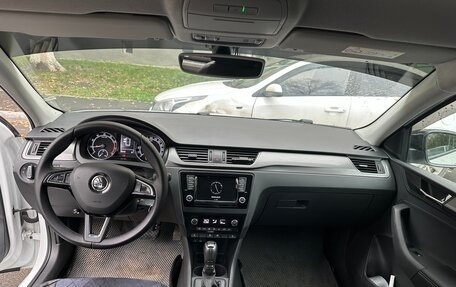 Skoda Rapid I, 2017 год, 950 000 рублей, 9 фотография