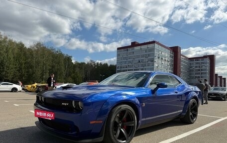 Dodge Challenger III рестайлинг 2, 2022 год, 4 500 000 рублей, 12 фотография