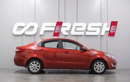 KIA Rio III рестайлинг, 2012 год, 1 199 000 рублей, 5 фотография