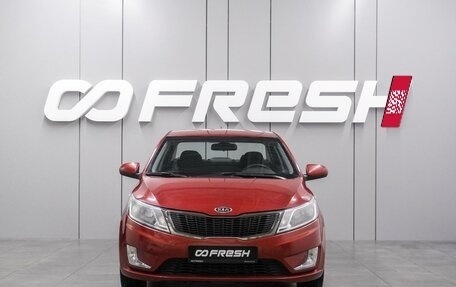 KIA Rio III рестайлинг, 2012 год, 1 199 000 рублей, 3 фотография