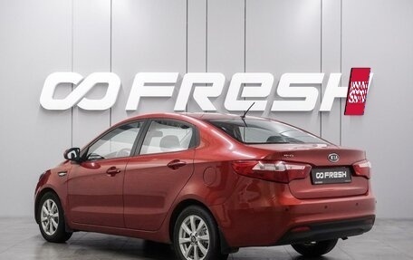 KIA Rio III рестайлинг, 2012 год, 1 199 000 рублей, 2 фотография