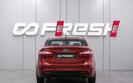 KIA Rio III рестайлинг, 2012 год, 1 199 000 рублей, 4 фотография