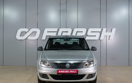 Renault Logan I, 2012 год, 579 000 рублей, 3 фотография