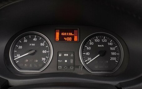 Renault Logan I, 2012 год, 579 000 рублей, 13 фотография