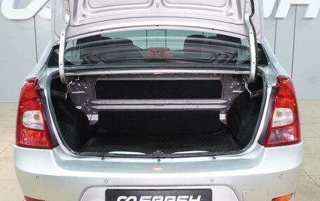 Renault Logan I, 2012 год, 579 000 рублей, 14 фотография