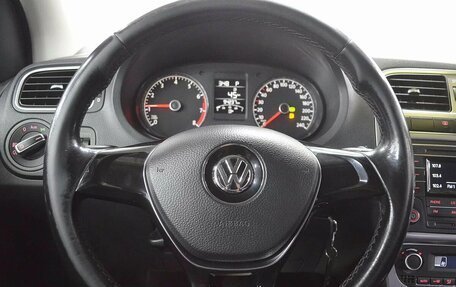 Volkswagen Polo VI (EU Market), 2017 год, 1 080 000 рублей, 10 фотография