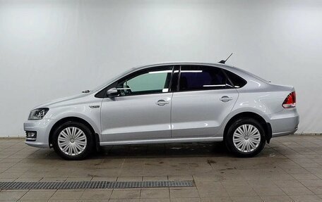 Volkswagen Polo VI (EU Market), 2017 год, 1 080 000 рублей, 5 фотография