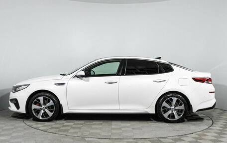 KIA Optima IV, 2020 год, 2 225 000 рублей, 9 фотография