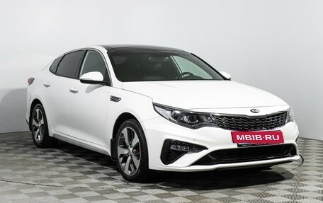 KIA Optima IV, 2020 год, 2 225 000 рублей, 3 фотография