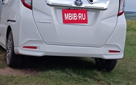 Toyota Roomy I, 2020 год, 1 515 000 рублей, 20 фотография