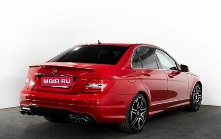 Mercedes-Benz C-Класс, 2012 год, 1 500 000 рублей, 3 фотография