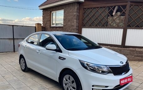 KIA Rio III рестайлинг, 2016 год, 1 130 000 рублей, 1 фотография