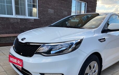 KIA Rio III рестайлинг, 2016 год, 1 130 000 рублей, 5 фотография