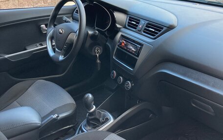 KIA Rio III рестайлинг, 2016 год, 1 130 000 рублей, 11 фотография