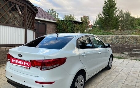 KIA Rio III рестайлинг, 2016 год, 1 130 000 рублей, 9 фотография