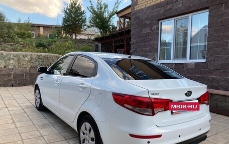 KIA Rio III рестайлинг, 2016 год, 1 130 000 рублей, 10 фотография