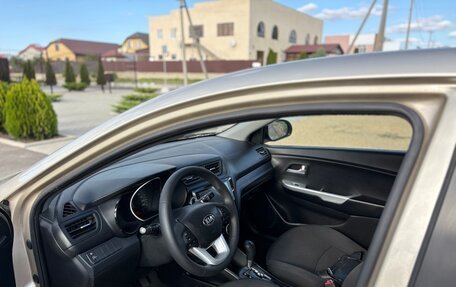 KIA Rio III рестайлинг, 2013 год, 630 000 рублей, 11 фотография