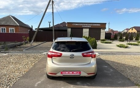 KIA Rio III рестайлинг, 2013 год, 630 000 рублей, 5 фотография