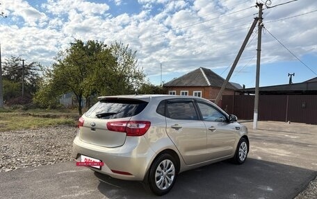 KIA Rio III рестайлинг, 2013 год, 630 000 рублей, 4 фотография